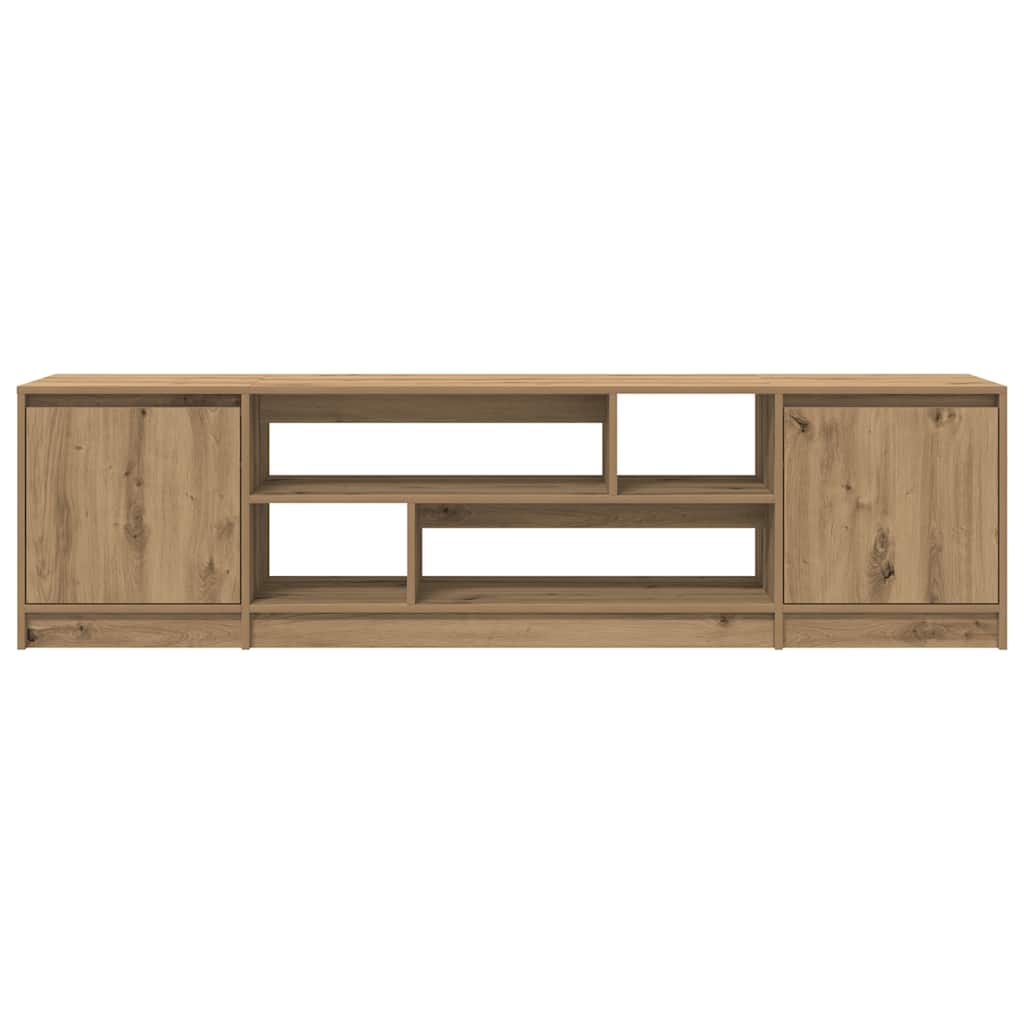 TV-Schrank Artisan-Eiche 188,5x41x50 cm Holzwerkstoff
