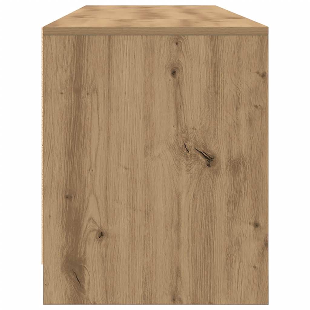 TV-Schrank Artisan-Eiche 188,5x41x50 cm Holzwerkstoff