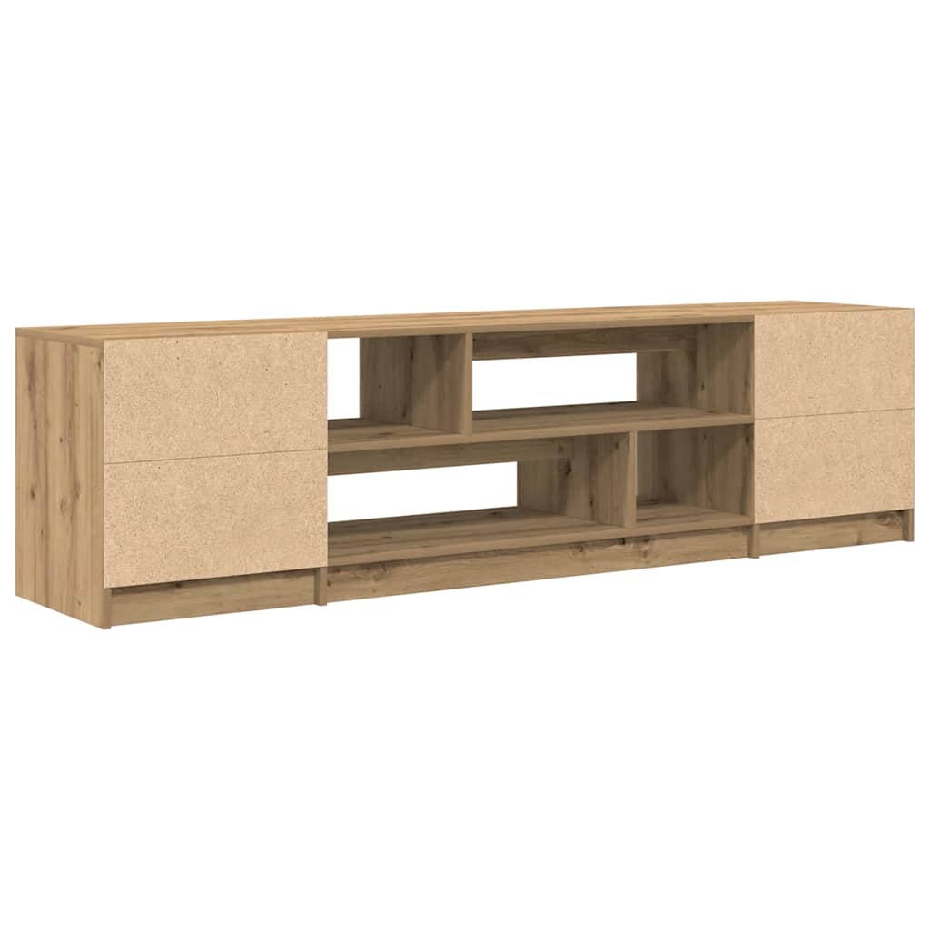TV-Schrank Artisan-Eiche 188,5x41x50 cm Holzwerkstoff