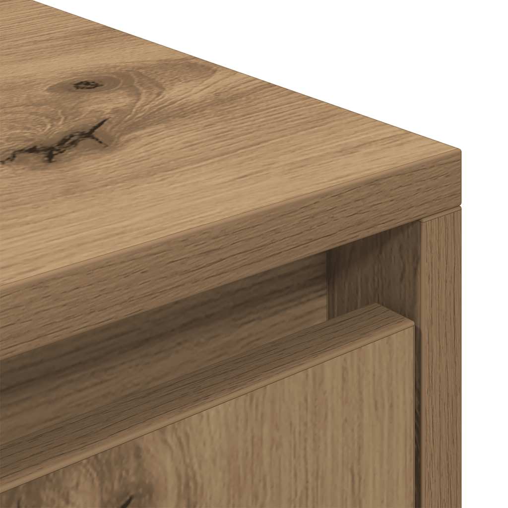 TV-Schrank Artisan-Eiche 188,5x41x50 cm Holzwerkstoff