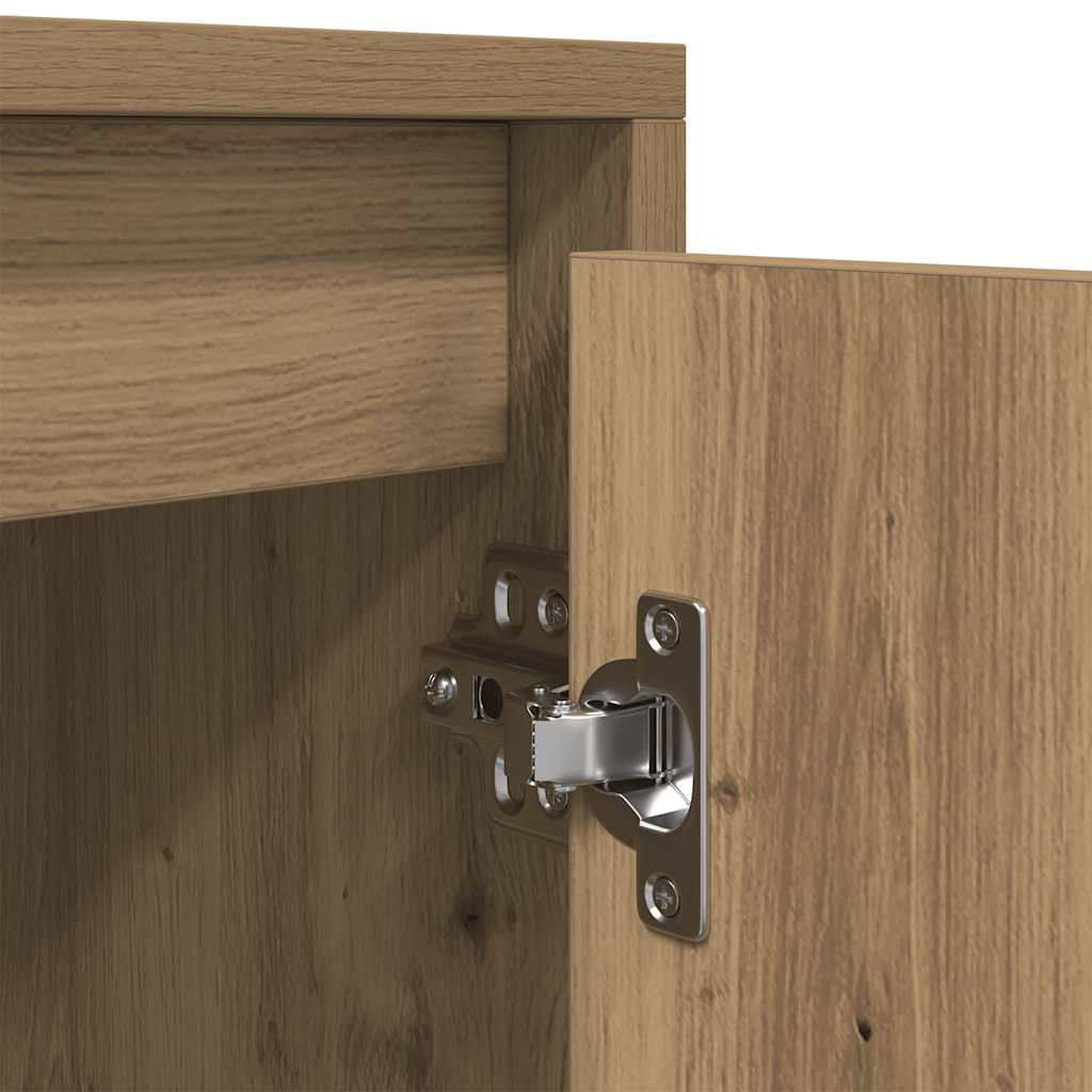 TV-Schrank Artisan-Eiche 188,5x41x50 cm Holzwerkstoff