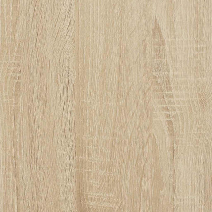 Sideboard mit Schubladen Sonoma-Eiche 100,5x35x76 cm