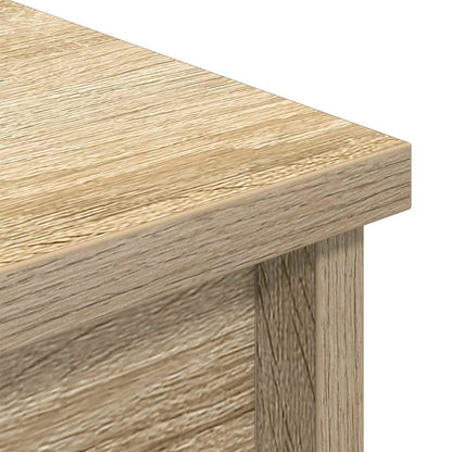 Highboard Sonoma-Eiche 50x35x180 cm Holzwerkstoff