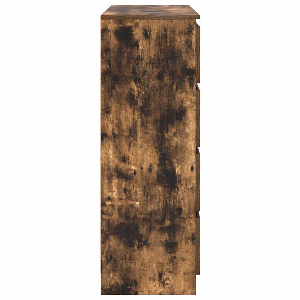 Sideboard Räuchereiche 100x35x99 cm Holzwerkstoff