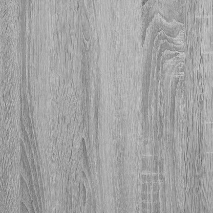 Sideboard Grau Sonoma 100x35x99 cm Holzwerkstoff
