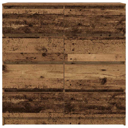 Sideboard Altholz-Optik 100x35x99 cm Holzwerkstoff