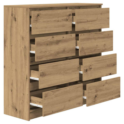 Sideboard Artisan-Eiche 100x35x99 cm Holzwerkstoff