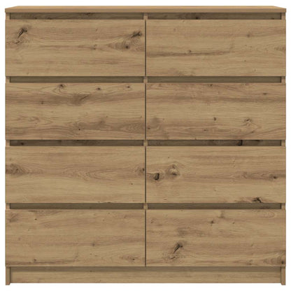 Sideboard Artisan-Eiche 100x35x99 cm Holzwerkstoff