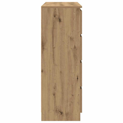 Sideboard Artisan-Eiche 100x35x99 cm Holzwerkstoff