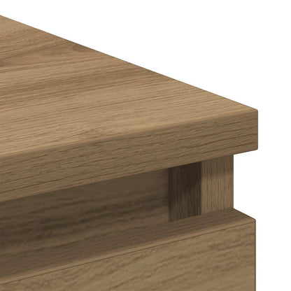 Sideboard Artisan-Eiche 100x35x99 cm Holzwerkstoff