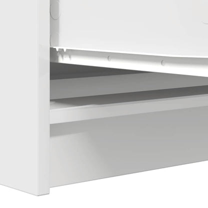 Sideboard Weiß 100x35x76 cm Holzwerkstoff