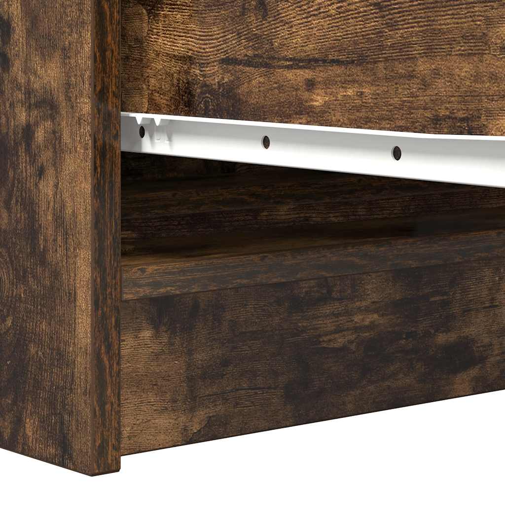 Sideboard Räuchereiche 100x35x76 cm Holzwerkstoff