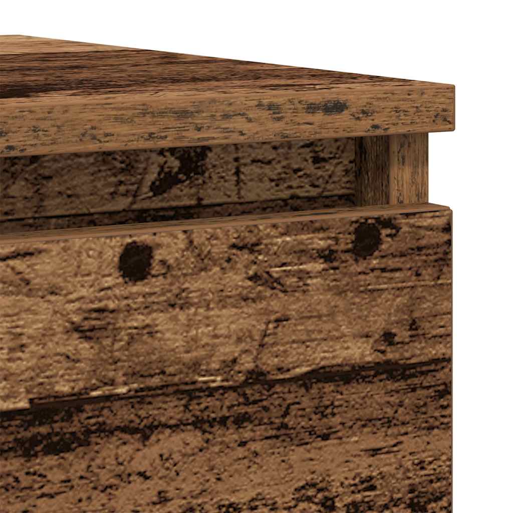 Sideboard Altholz-Optik 100x35x76 cm Holzwerkstoff