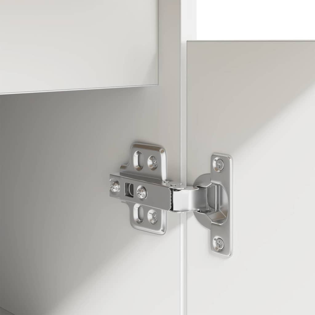Schreibtisch Weiß Holzwerkstoff 140 x 49 x 76 cm