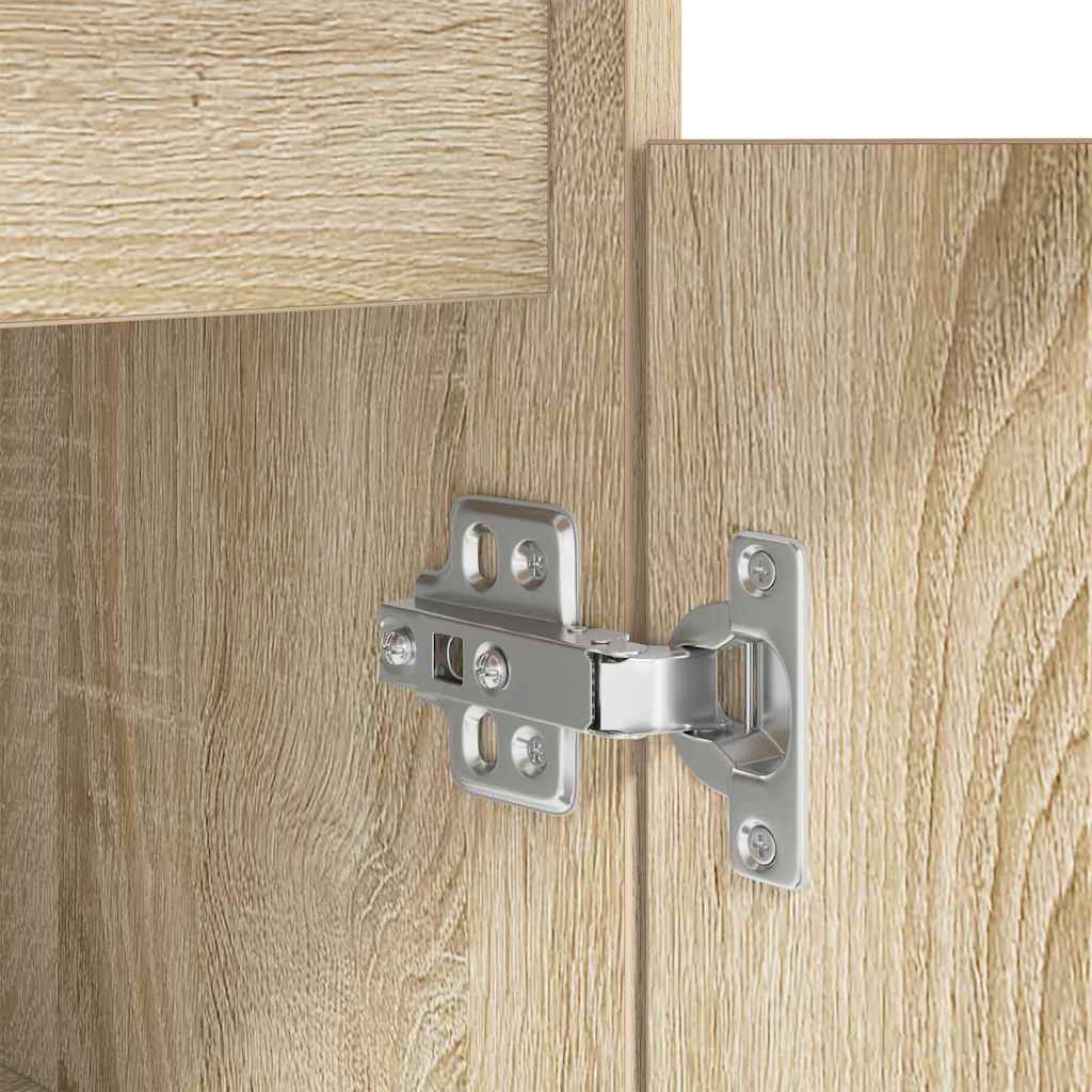 Schreibtisch Sonoma-Eiche Holzwerkstoff 140 x 49 x 76 cm