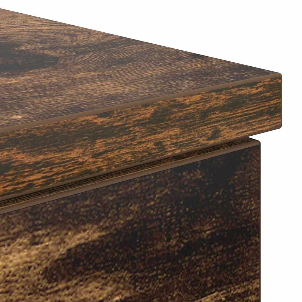 Schreibtisch Räuchereiche Holzwerkstoff 140 x 49 x 76 cm