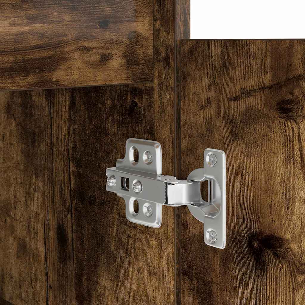 Schreibtisch Räuchereiche Holzwerkstoff 140 x 49 x 76 cm