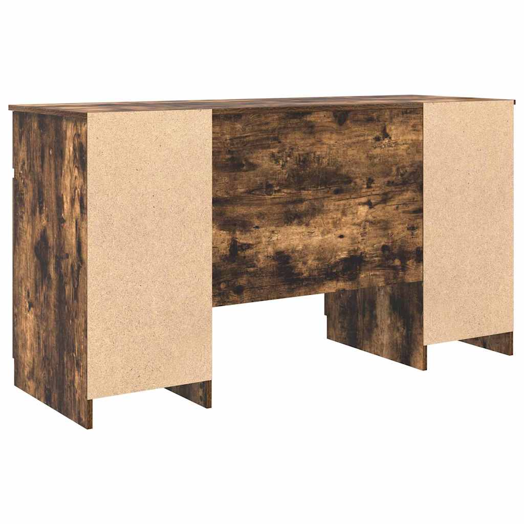 Schreibtisch Räuchereiche Holzwerkstoff 140 x 49 x 76 cm