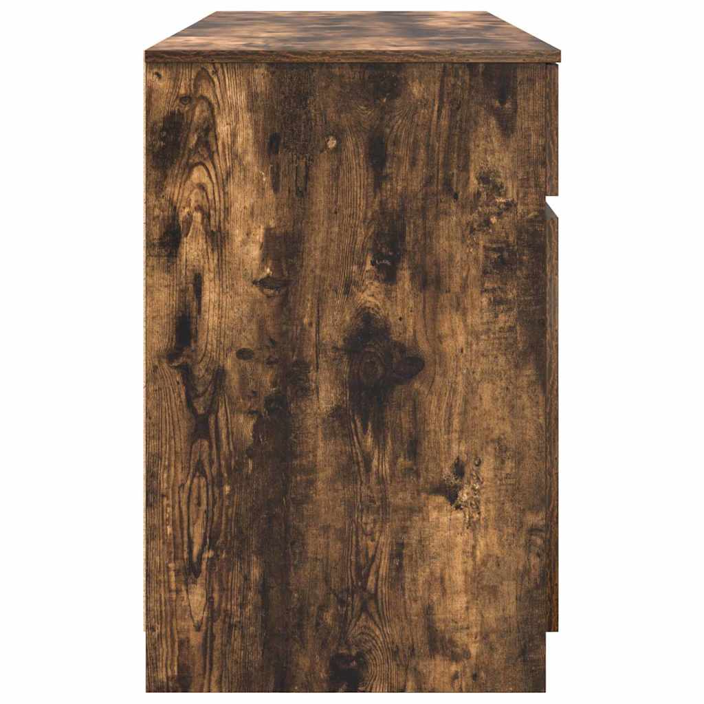 Schreibtisch Räuchereiche Holzwerkstoff 140 x 49 x 76 cm
