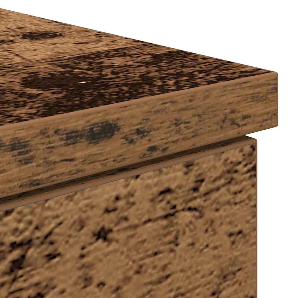 Schreibtisch Altholz Holzwerkstoff 140 x 49 x 76 cm