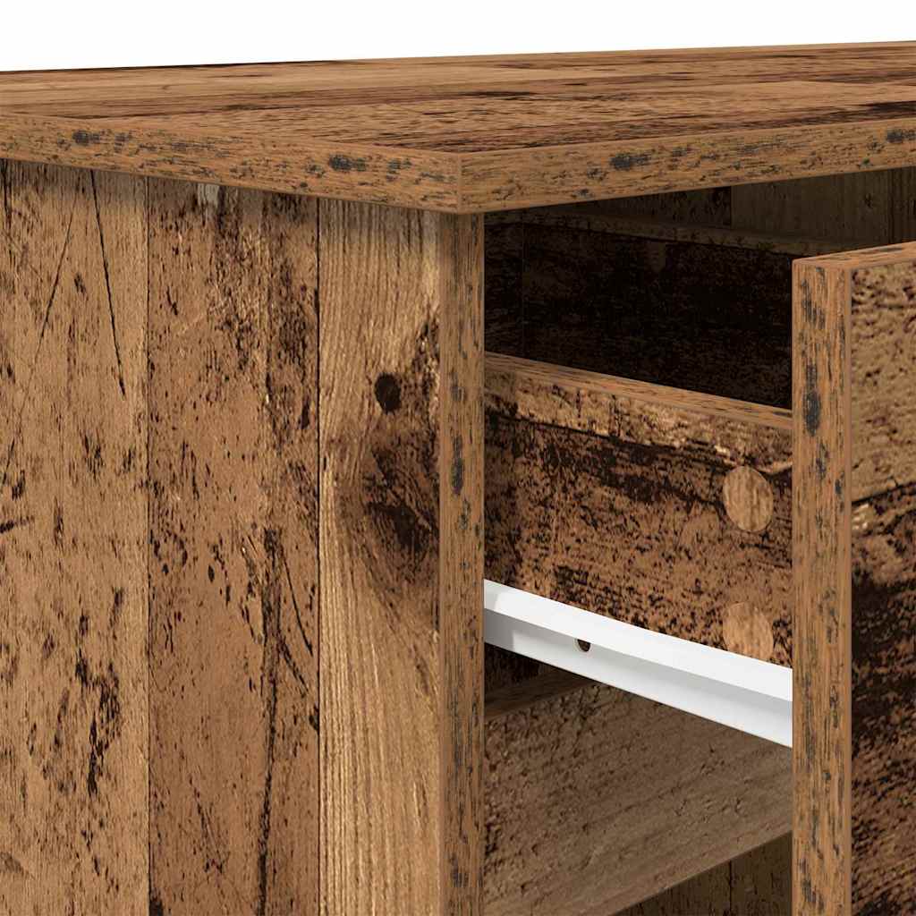 Schreibtisch Altholz Holzwerkstoff 140 x 49 x 76 cm