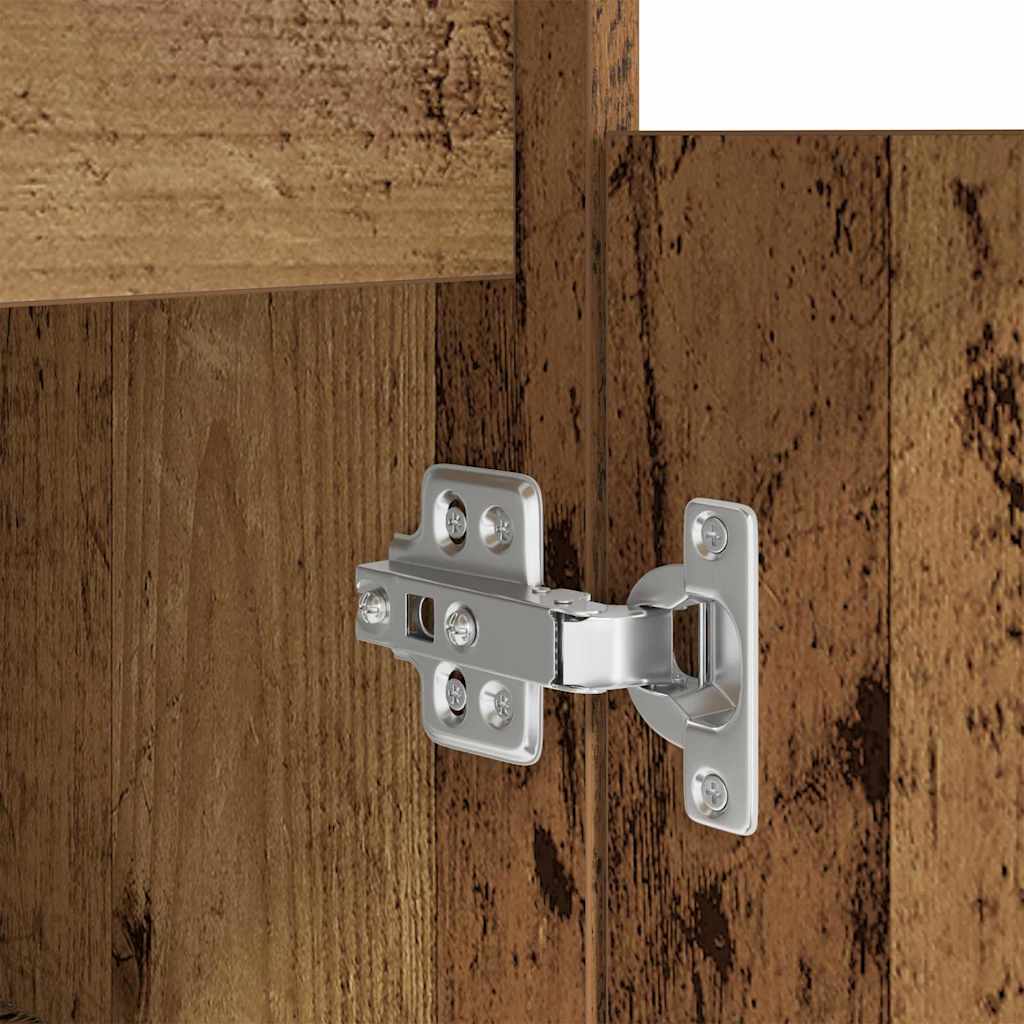 Schreibtisch Altholz Holzwerkstoff 140 x 49 x 76 cm