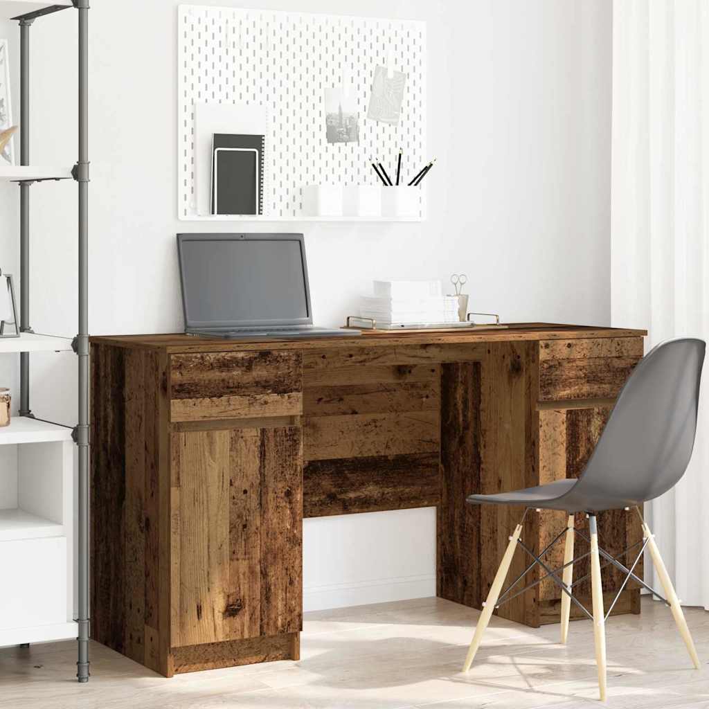 Schreibtisch Altholz Holzwerkstoff 140 x 49 x 76 cm