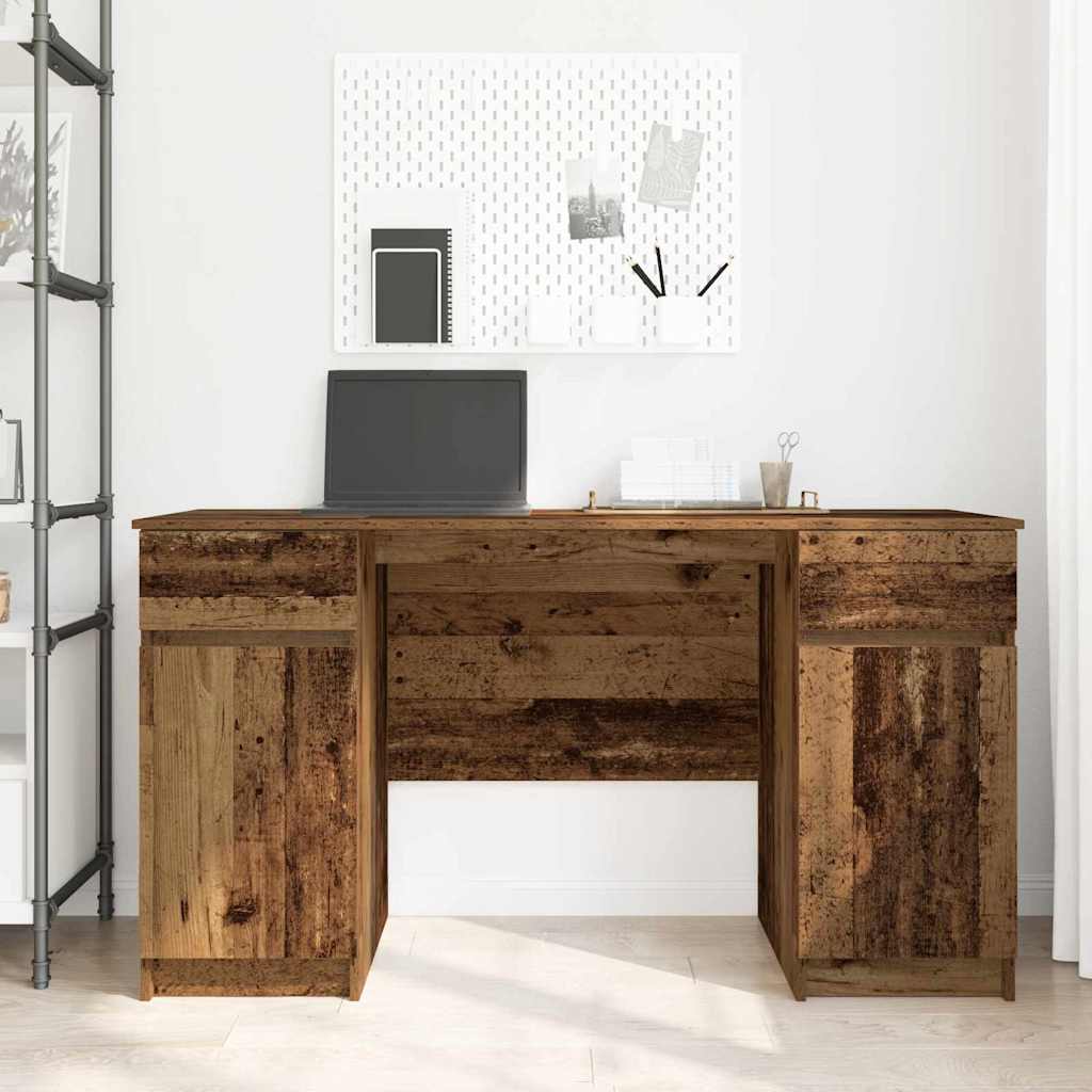 Schreibtisch Altholz Holzwerkstoff 140 x 49 x 76 cm