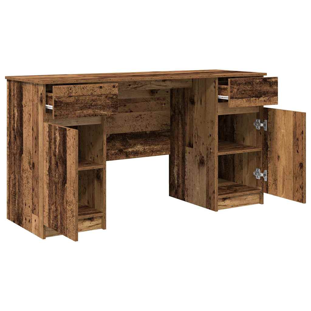 Schreibtisch Altholz Holzwerkstoff 140 x 49 x 76 cm