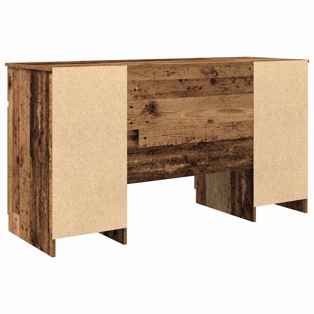 Schreibtisch Altholz Holzwerkstoff 140 x 49 x 76 cm