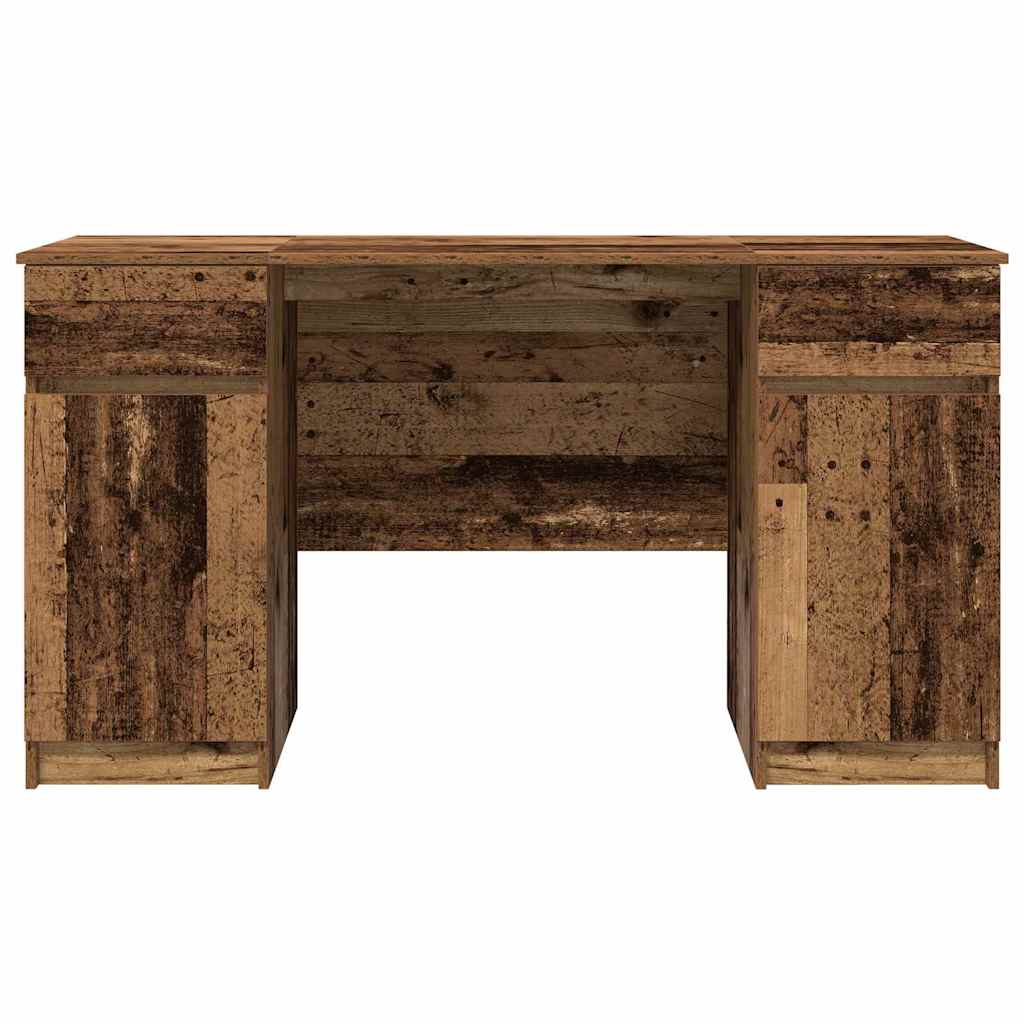 Schreibtisch Altholz Holzwerkstoff 140 x 49 x 76 cm