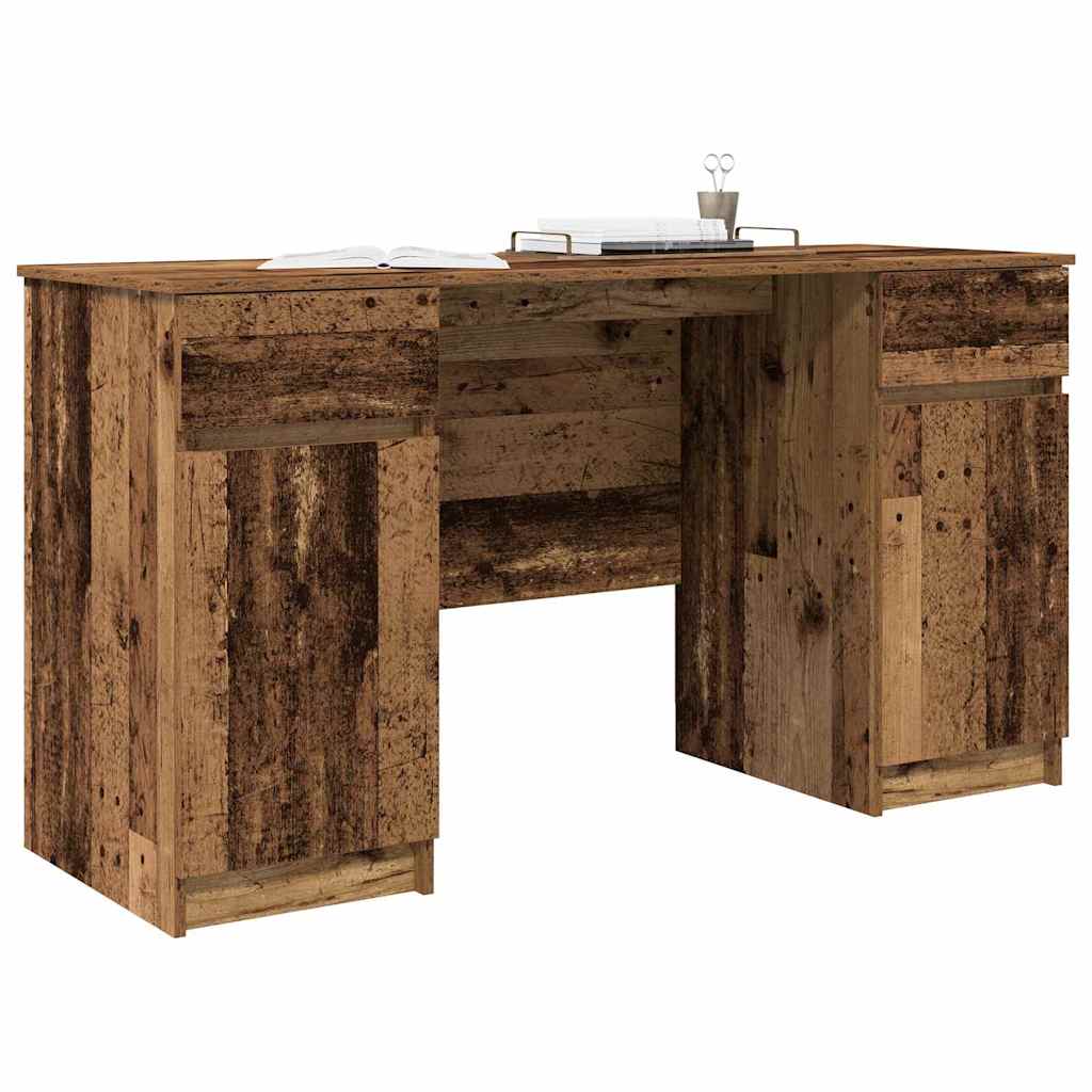 Schreibtisch Altholz Holzwerkstoff 140 x 49 x 76 cm