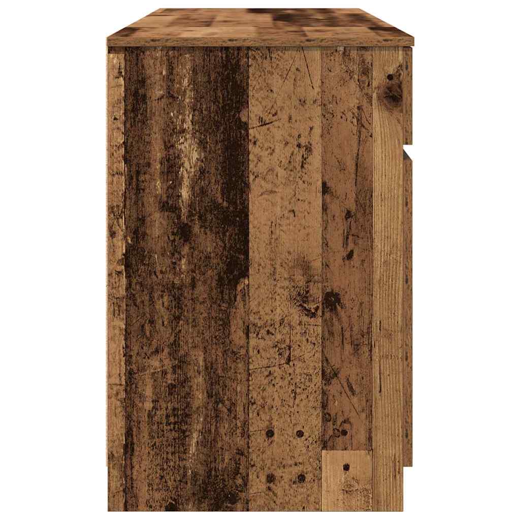 Schreibtisch Altholz Holzwerkstoff 140 x 49 x 76 cm