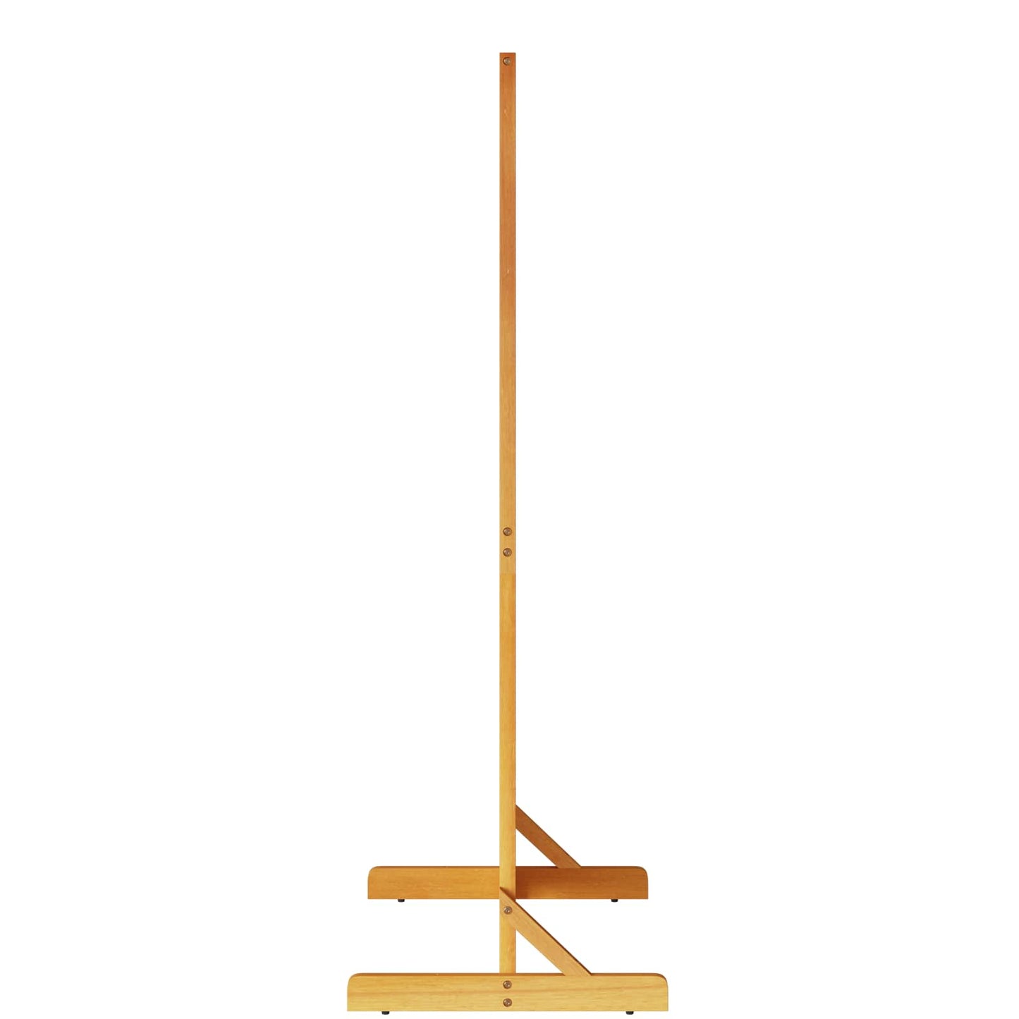 Sichtschutz Braun 79,5 x 50 x 150 cm Massivholz Akazie
