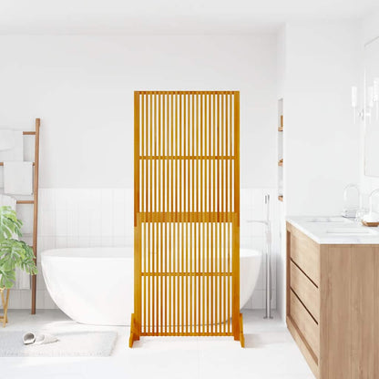 Sichtschutz Innen/Außen 180,5 cm Massivholz Akazie