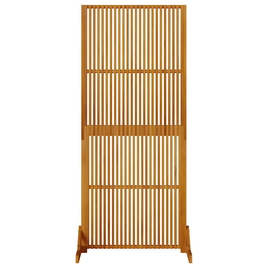 Sichtschutz Innen/Außen 180,5 cm Massivholz Akazie