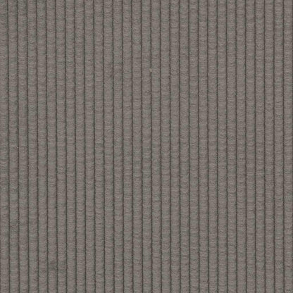 2-Sitzer-Sofa mit Chaiselongue L-Form Hellgrau 125 cm Leinen