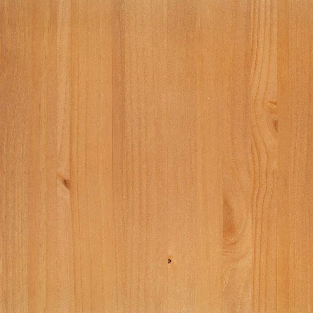 Badezimmermöbel Set mit Regal VIGO 2 pcs Braun und Honigbraun