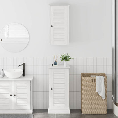 Badezimmermöbel-Set VIGO 2 stk. Weiß und Antikweiß