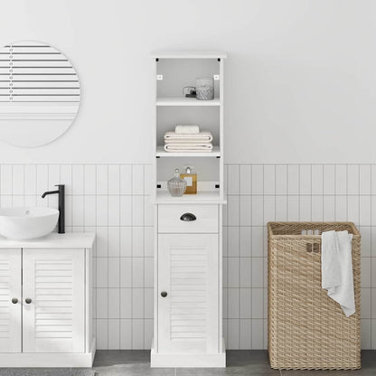 Badezimmermöbel-Set VIGO 2 stk. Weiß und Antikweiß