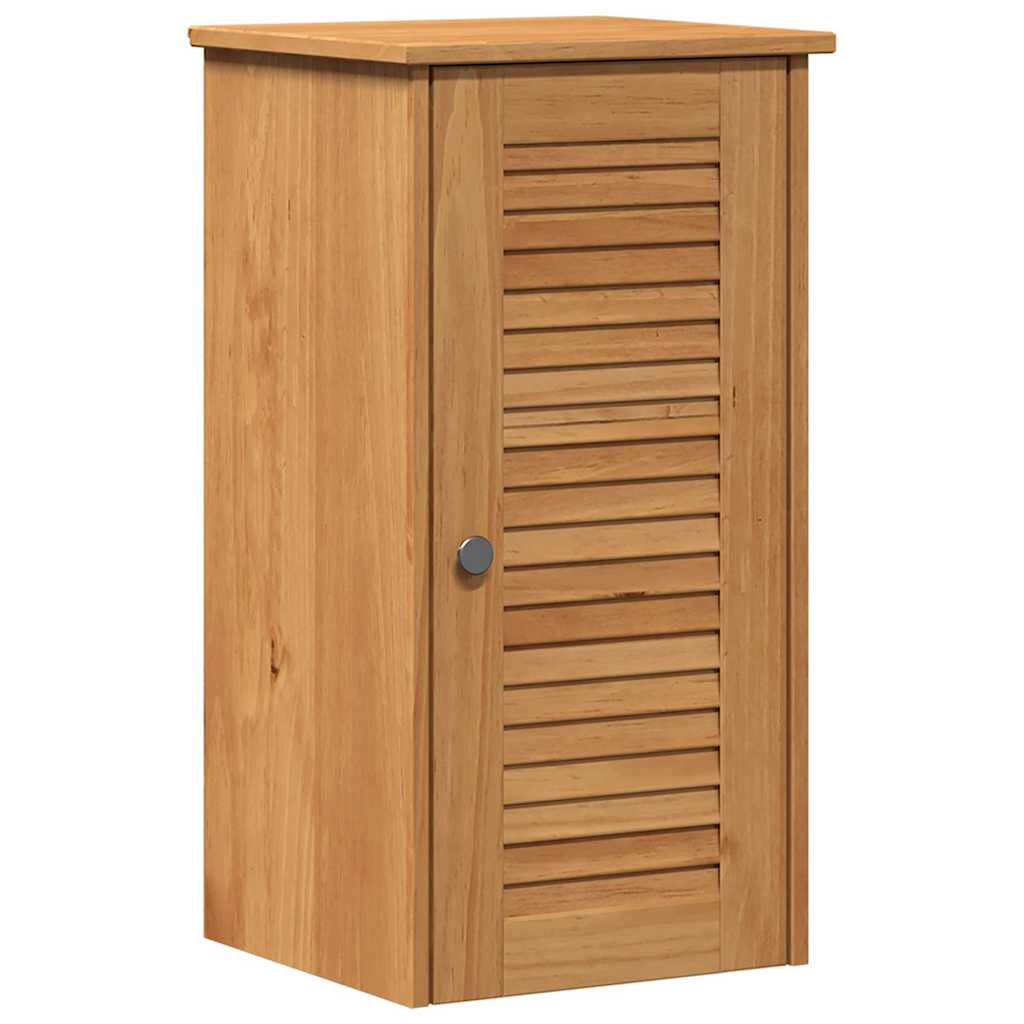 Badezimmerschrank VIGO 2 stk. Braun und Honigbraun