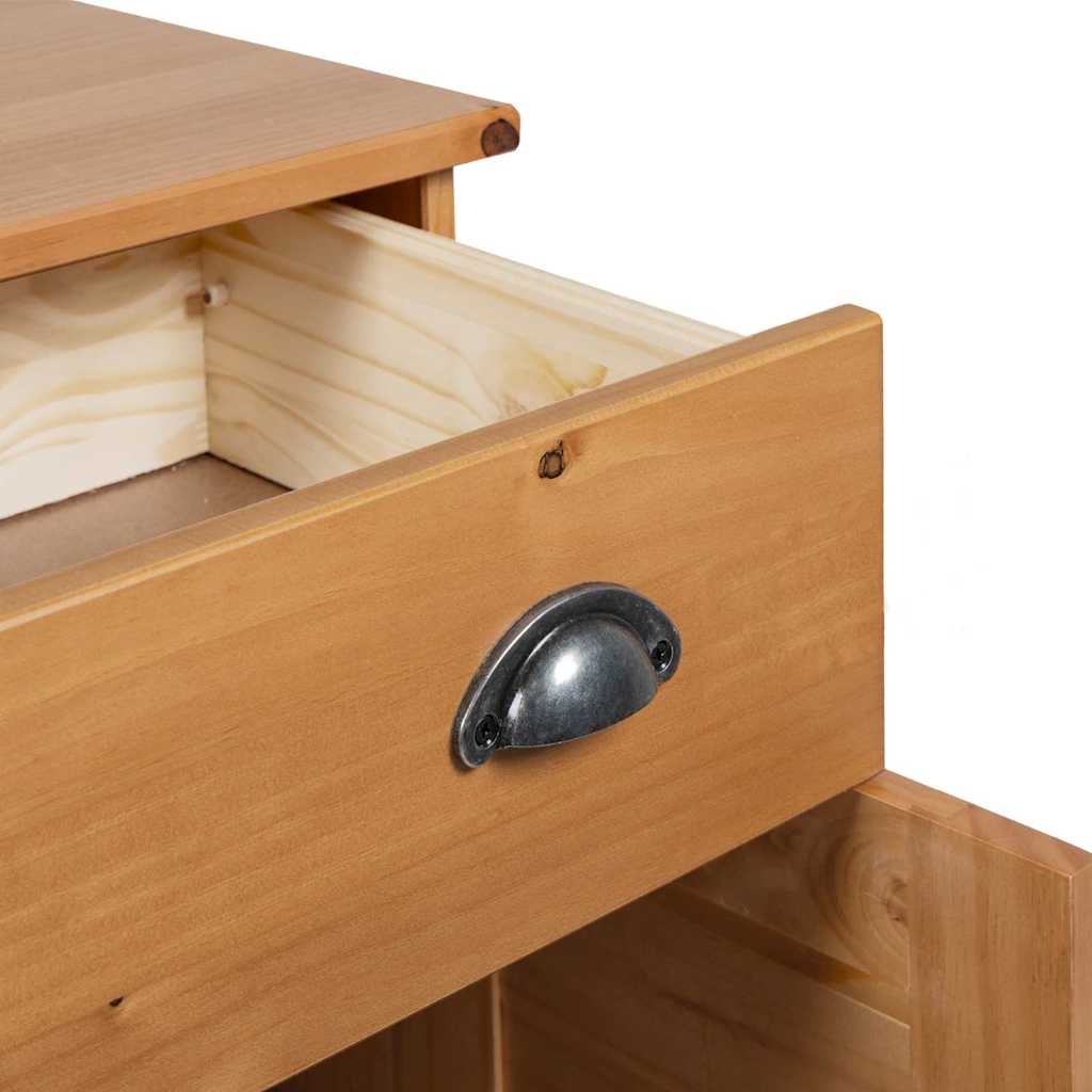 Badezimmermöbel Set mit Regal 2 pcs Braun 67,5 x 34 x 80 cm