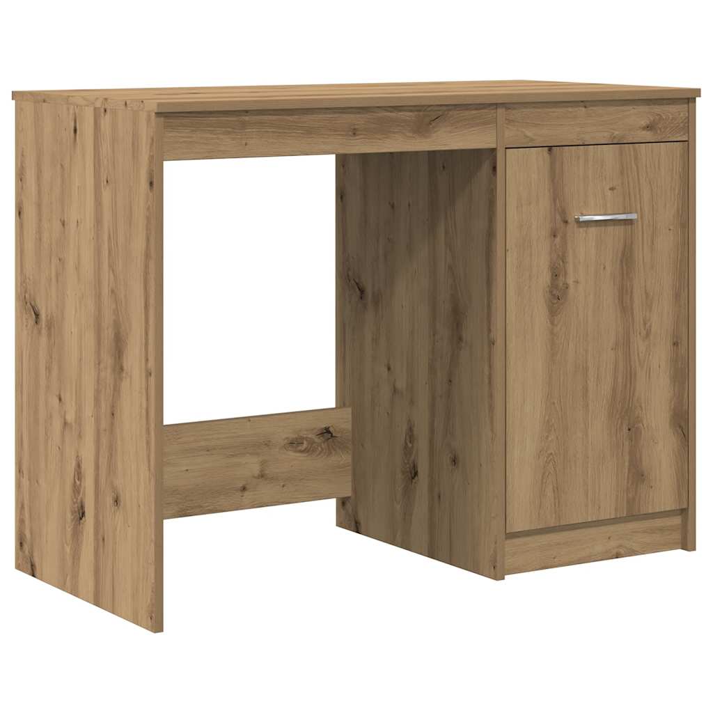 Schreibtisch mit Schrank Artisan Oak Engineered Wood