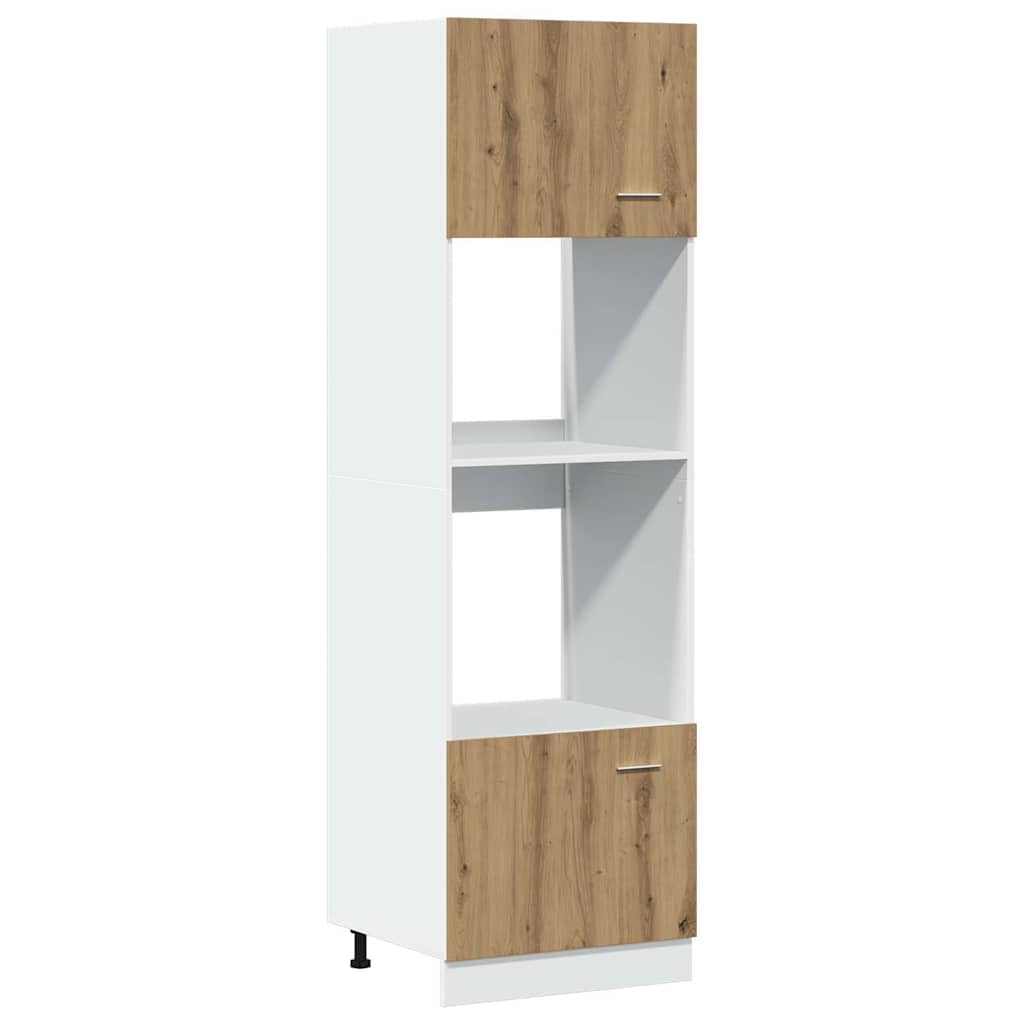 7-tlg. Küchenschrank-Set Lyon Artisan-Eiche Holzwerkstoff