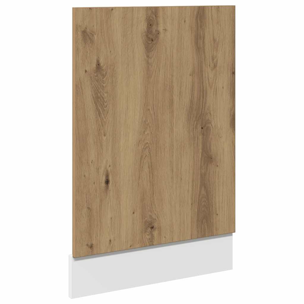7-tlg. Küchenschrank-Set Lyon Artisan-Eiche Holzwerkstoff