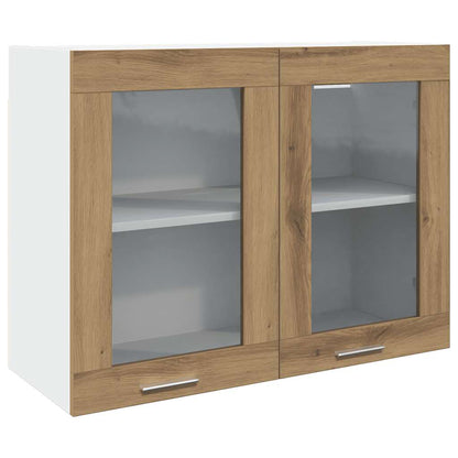 7-tlg. Küchenschrank-Set Lyon Artisan-Eiche Holzwerkstoff