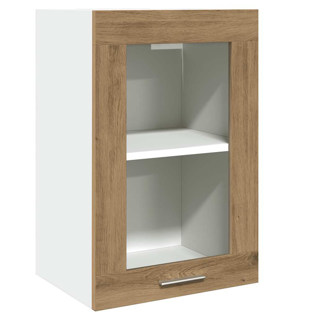 11-tlg. Küchenschrank-Set Lyon Artisan-Eiche Holzwerkstoff