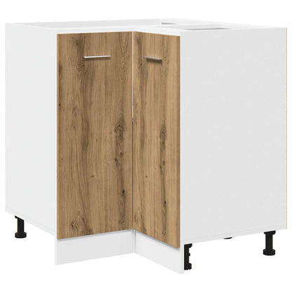 11-tlg. Küchenschrank-Set Lyon Artisan-Eiche Holzwerkstoff