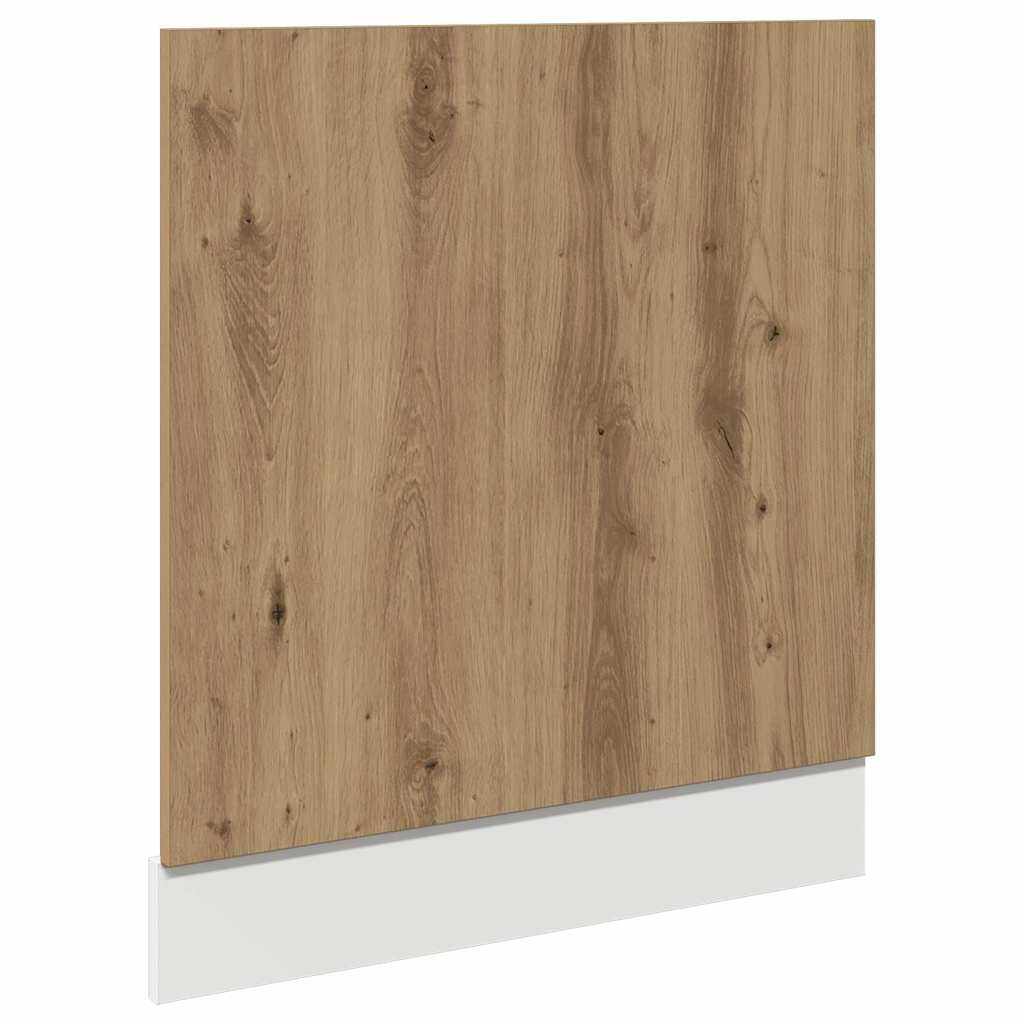 11-tlg. Küchenschrank-Set Lyon Artisan-Eiche Holzwerkstoff