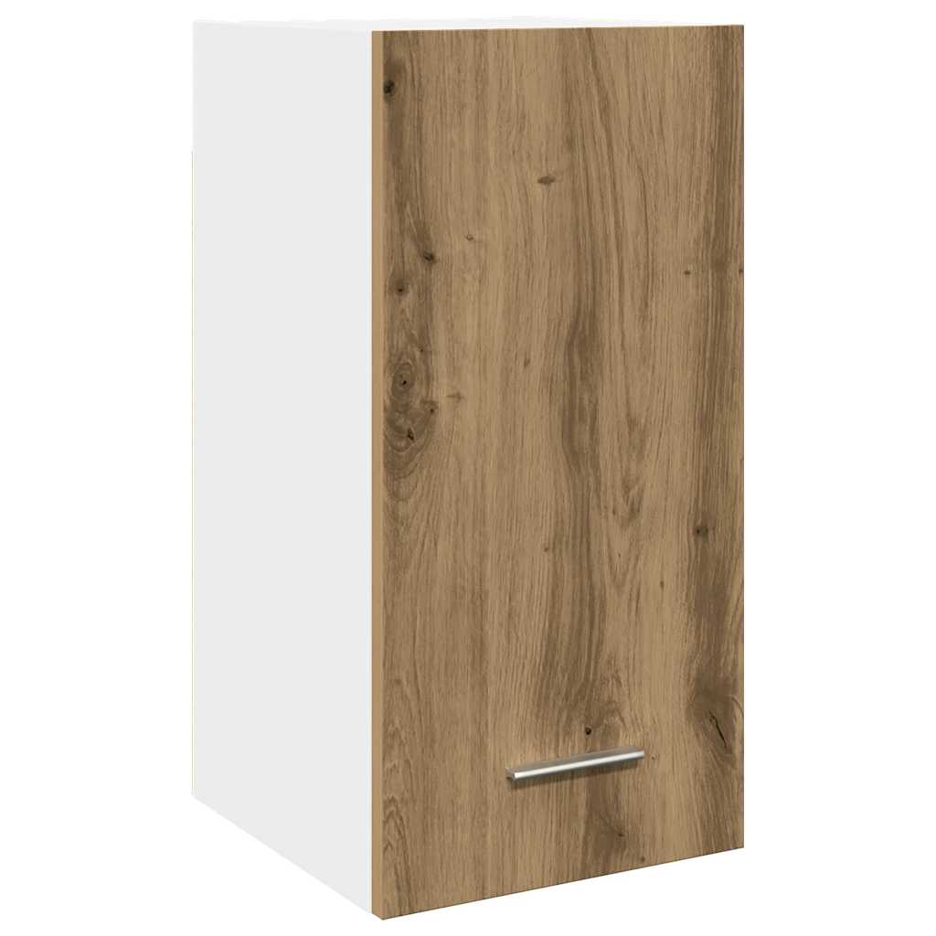 11-tlg. Küchenschrank-Set Lyon Artisan-Eiche Holzwerkstoff
